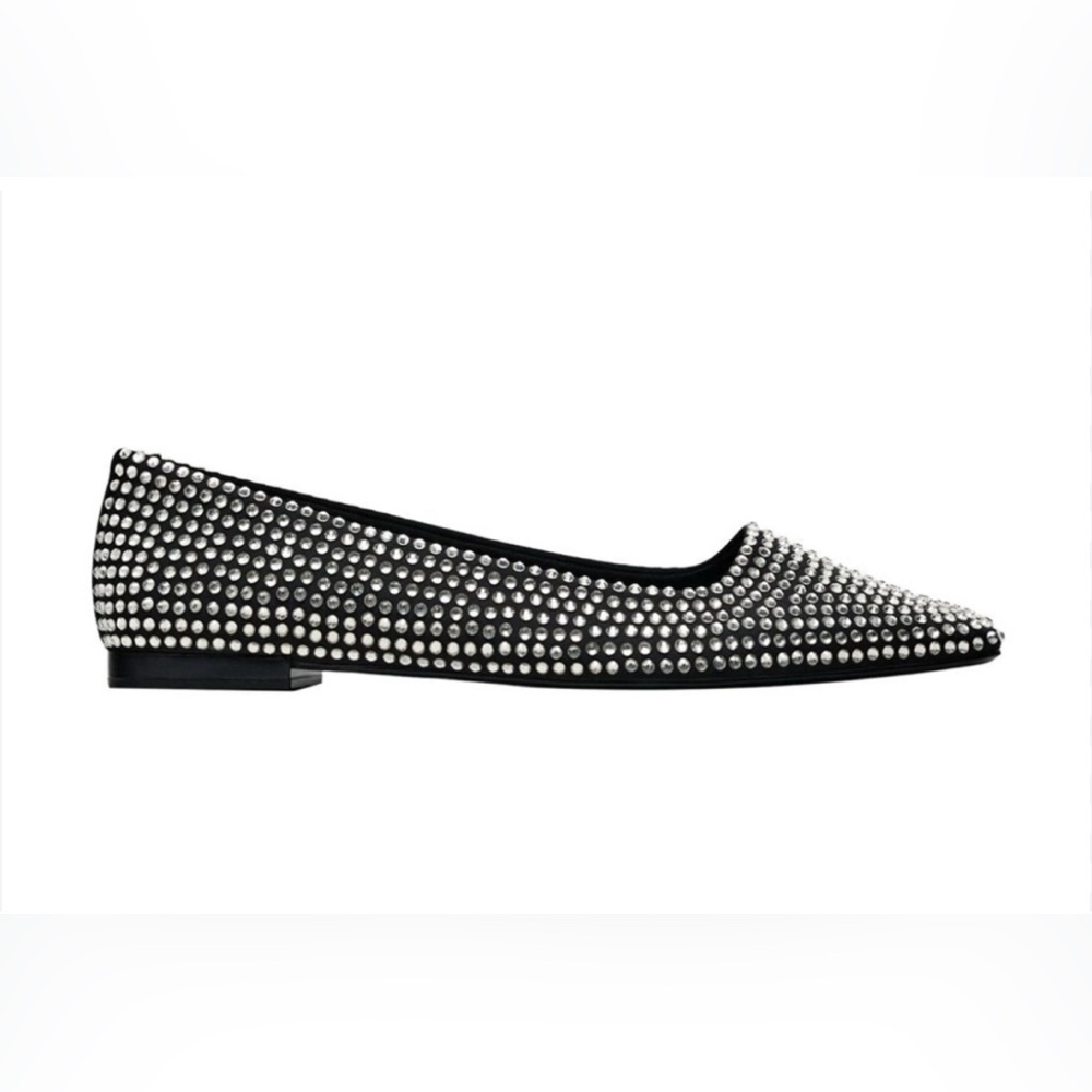 SOLD ⭐️ Zara Rhinestone Flats